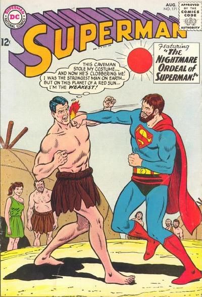Superman #171 Comic