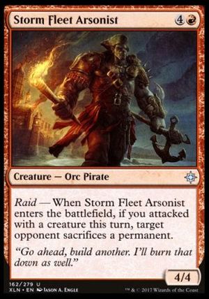 Storm Fleet Arsonist (Ixalan)