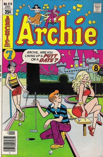 Archie #274 Comic
