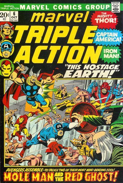 Marvel Triple Action #6 Comic