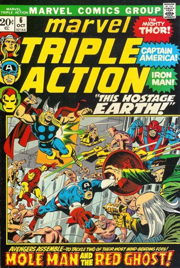 Marvel Triple Action #6