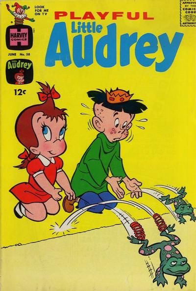 Playful Little Audrey #58 Comic