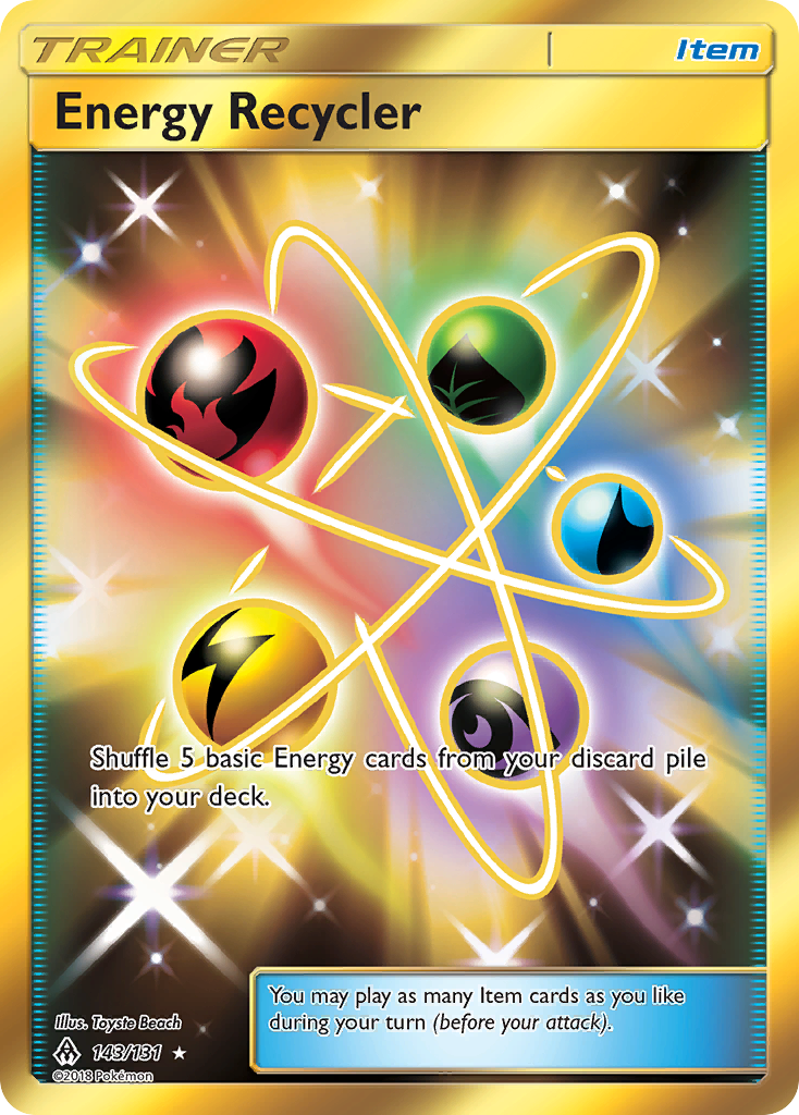 Energy Recycler (Trainer: Item) (143/131) - Forbidden Light Pokémon Card