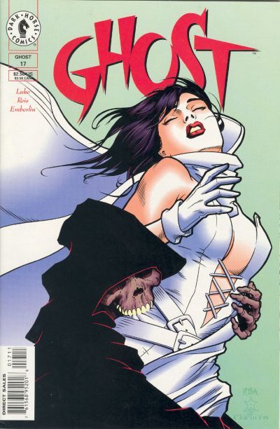Ghost #17 Comic
