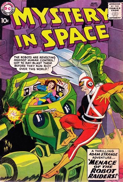 Mystery in Space #53 Comic