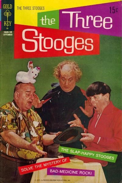 The Three Stooges #52 Comic