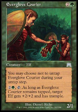 Everglove Courier (Onslaught)