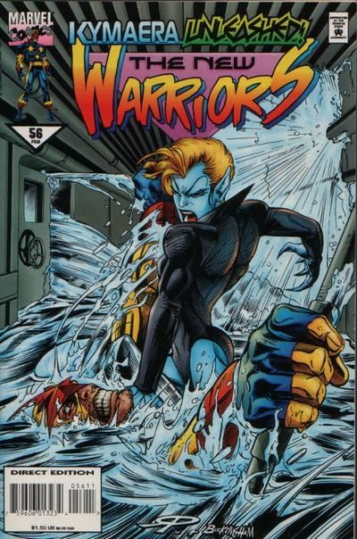 New Warriors, The #56 Comic