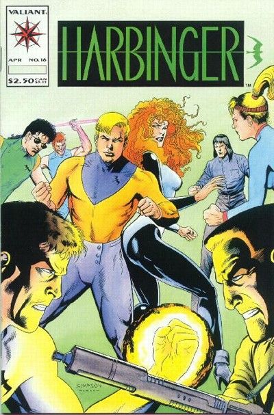Harbinger #16 Comic
