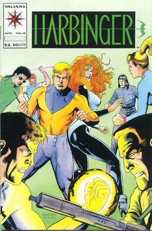 Harbinger #16