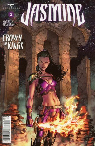 Jasmine: Crown Of Kings #3 Comic