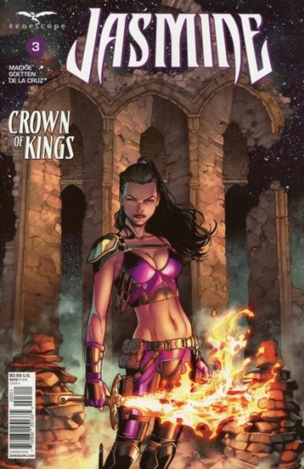 Jasmine: Crown Of Kings #3