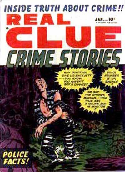 Real Clue Crime Stories #v5#11 Comic
