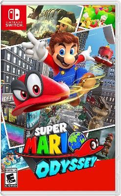 Super Mario Odyssey Video Game