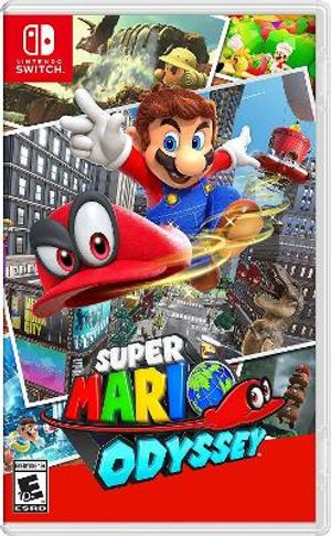 Super Mario Odyssey