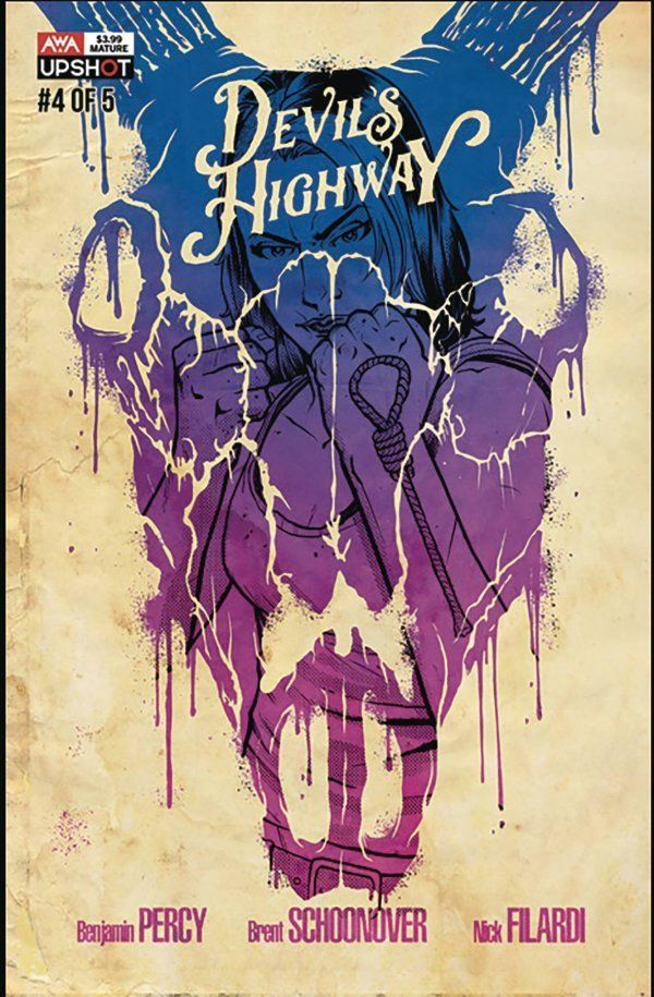 Devil's Highway #4 Comic