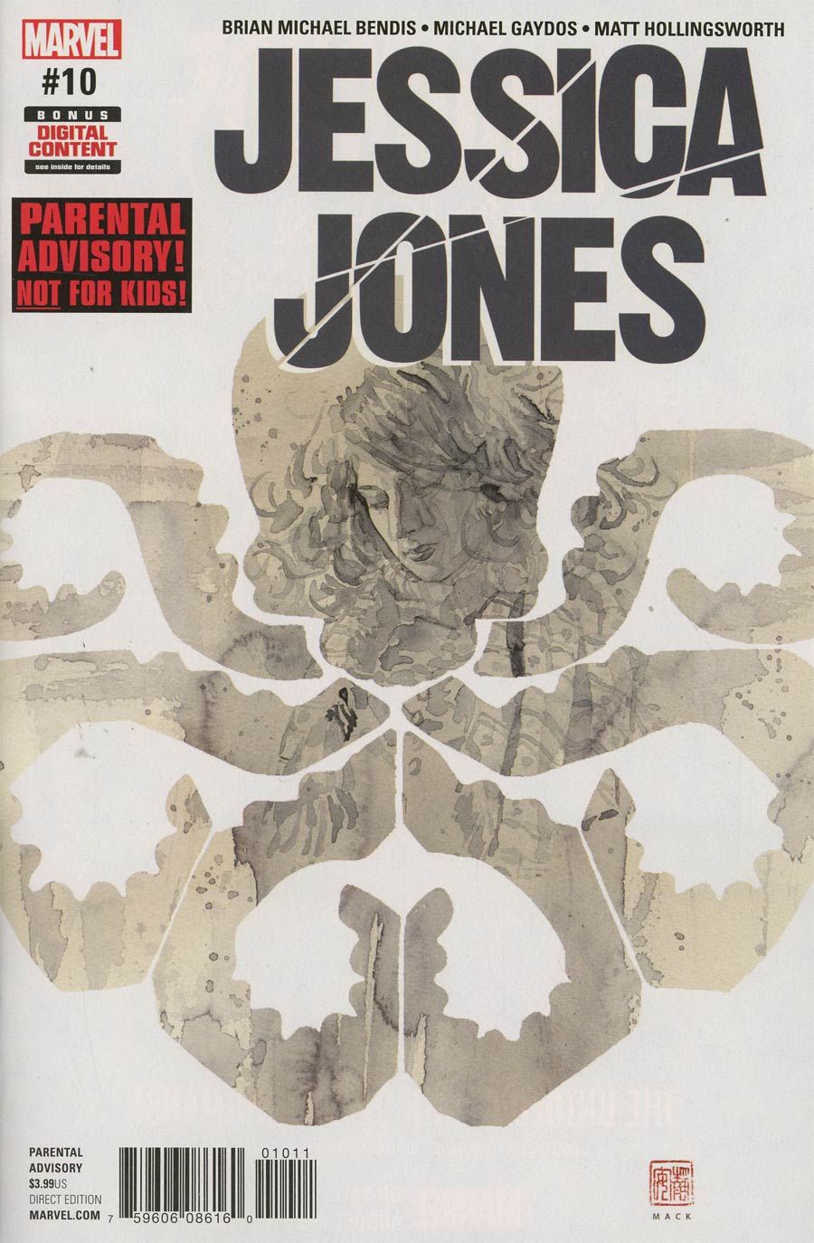 Jessica Jones #10 Comic