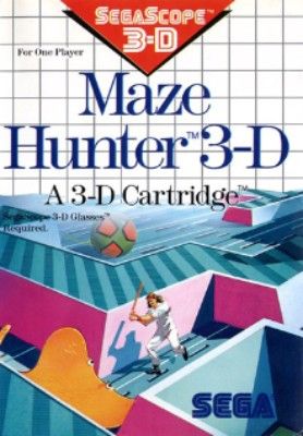 Maze Hunter 3-D Video Game