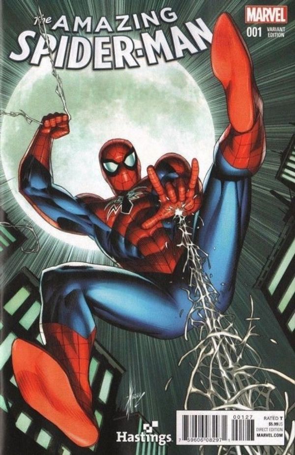 Amazing Spider-man #1 (Hastings Edition)