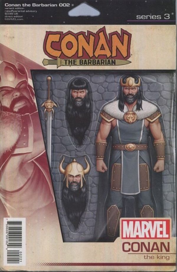 Conan The Barbarian #2 (Christopher Action Figure Variant)