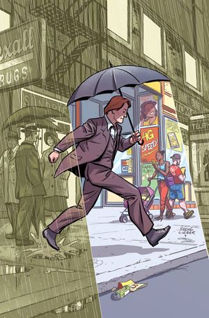 Ivar, Timewalker  #8 (Cover B Lieber)