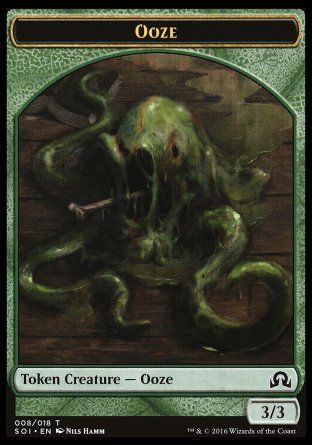 Ooze (Shadows over Innistrad) Trading Card