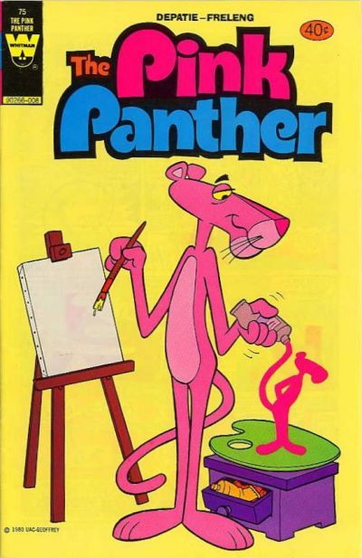 The Pink Panther #75 Comic