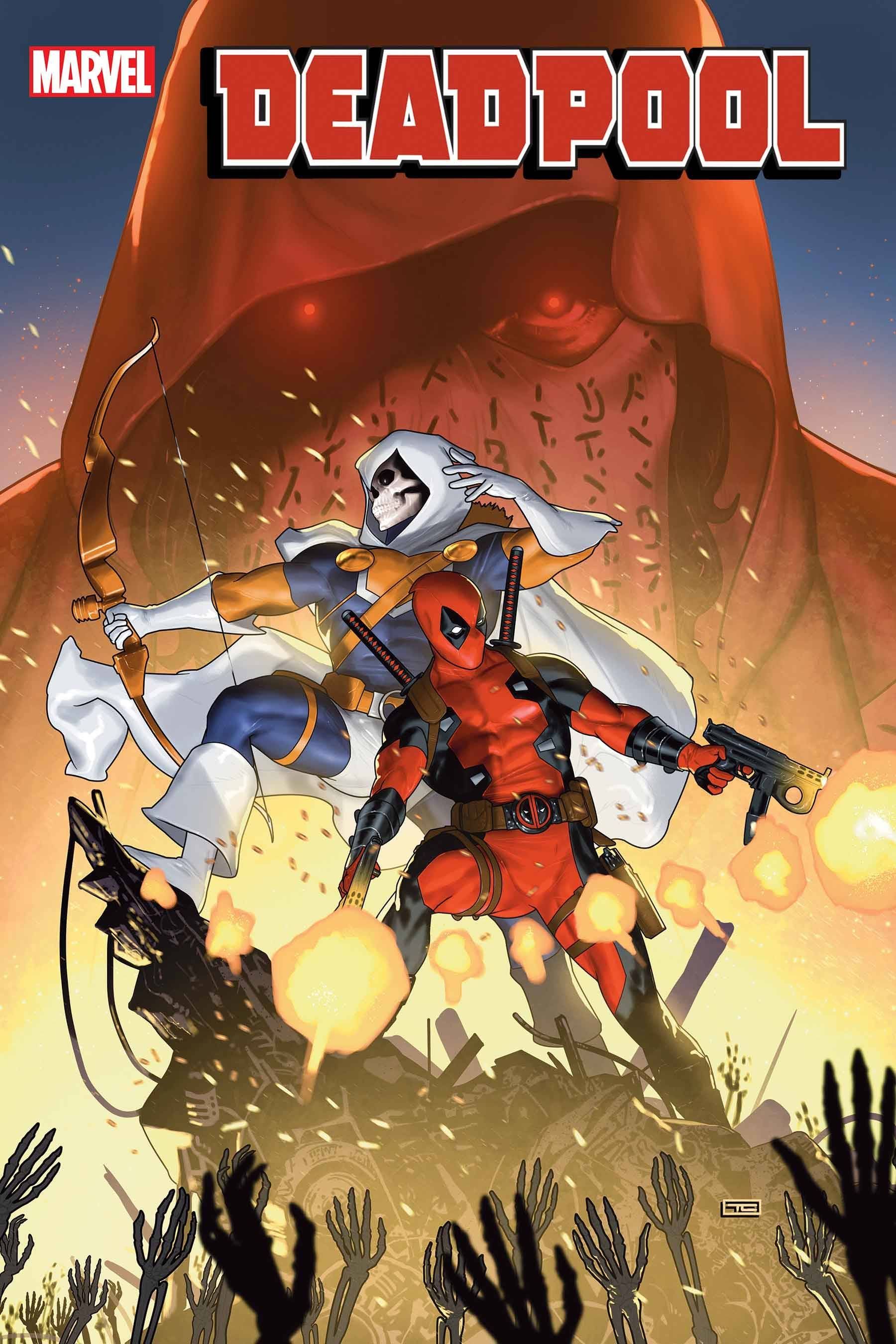 Deadpool #2 Comic