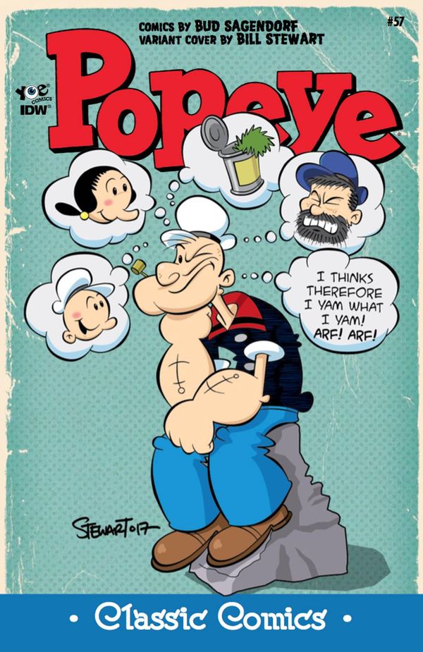 Popeye Classics Ongoing #57 (10 Copy Cover)