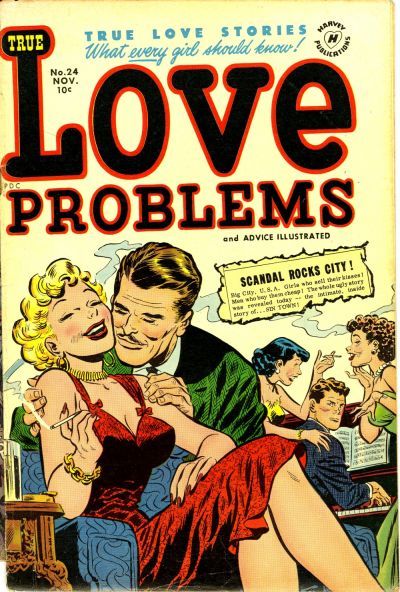 Love Problems and Advice Illustrated #24 Comic