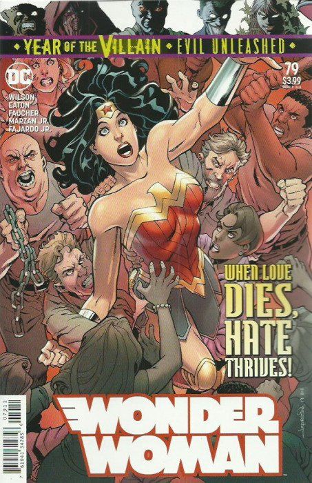 Wonder Woman #79 Comic