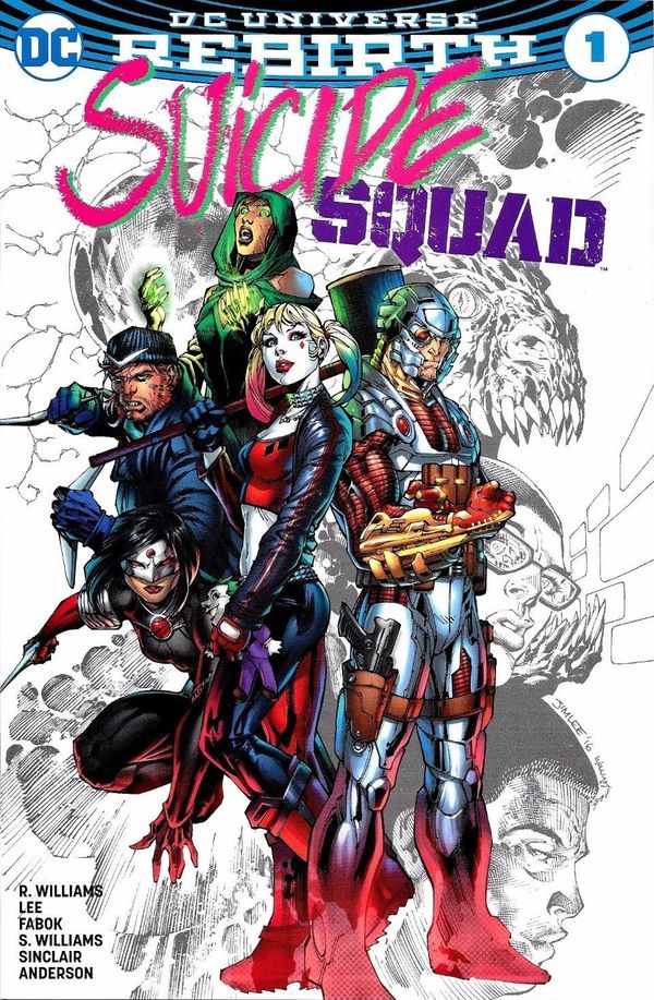 Suicide Squad #1 (Special Convention Sketch Edition)