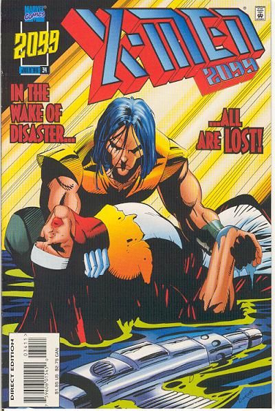 X-Men 2099 #34 Comic