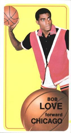 Bob Love 1970 Topps #84 Sports Card