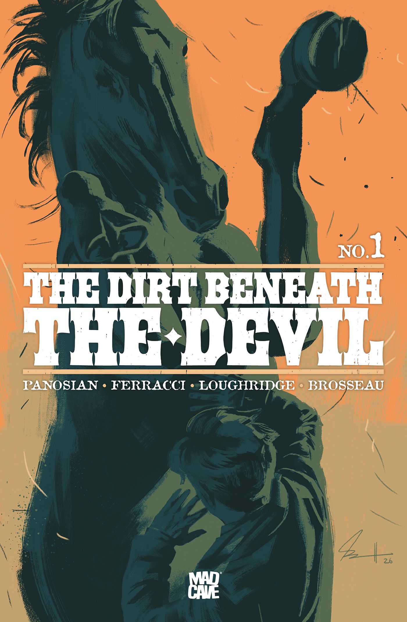 Dirt Beneath The Devil #1 (Cvr B Jacob Phillips Variant) Comic