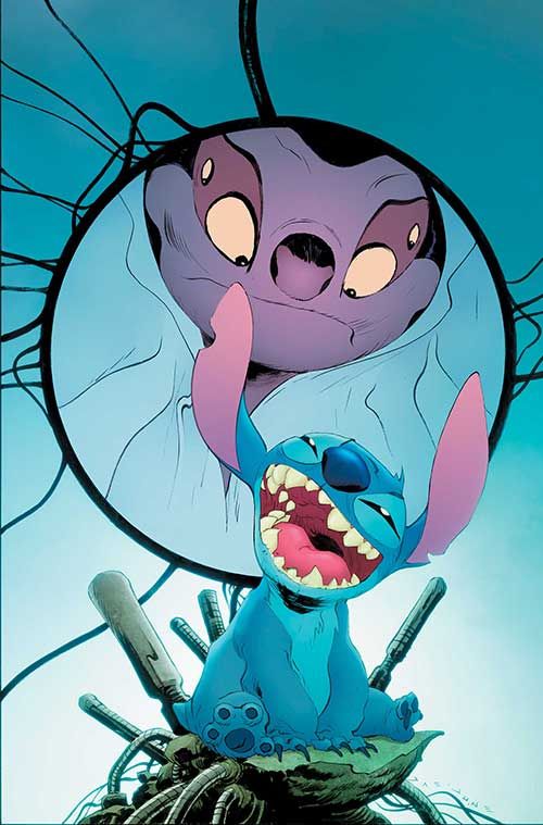 Stitch #1 (Cvr M 1:15 Inc Jae Lee & June Chung Foil Virgin) Comic