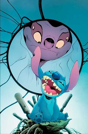 Stitch #1 (Cvr M 1:15 Inc Jae Lee & June Chung Foil Virgin)