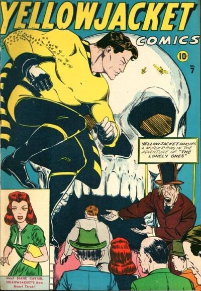 Yellowjacket Comics #7 Comic