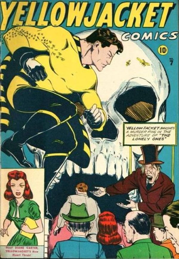 Yellowjacket Comics #7