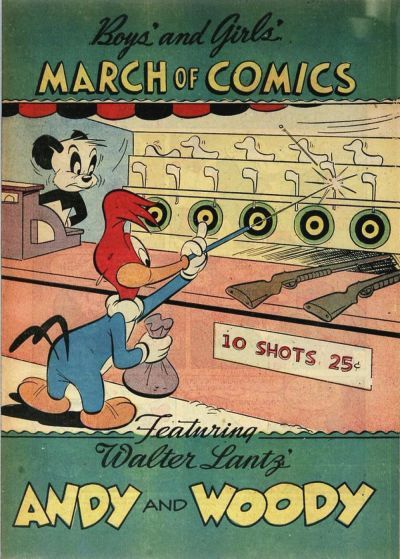 March of Comics #76 Comic