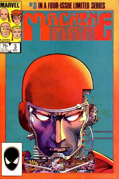 Machine Man #3 Comic