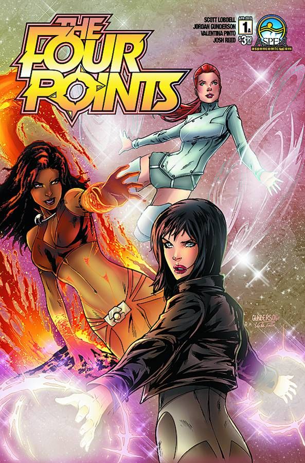 Four Points #1 Comic