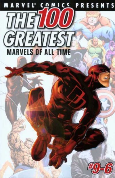 100 Greatest Marvels Of All Time, The #5 Comic