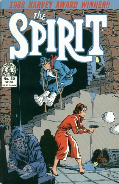 The Spirit #50 Comic