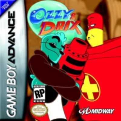 Ozzy & Drix Video Game