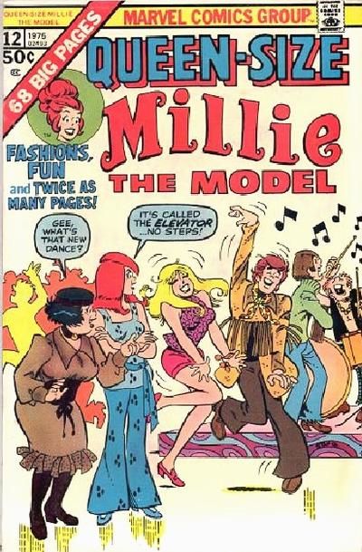 Millie the Model Annual #12 Comic