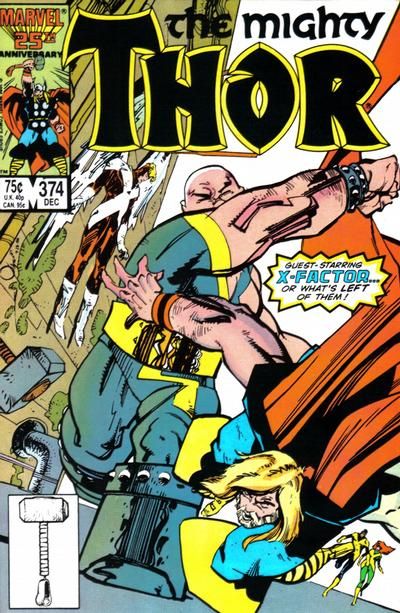 Thor #374 Comic