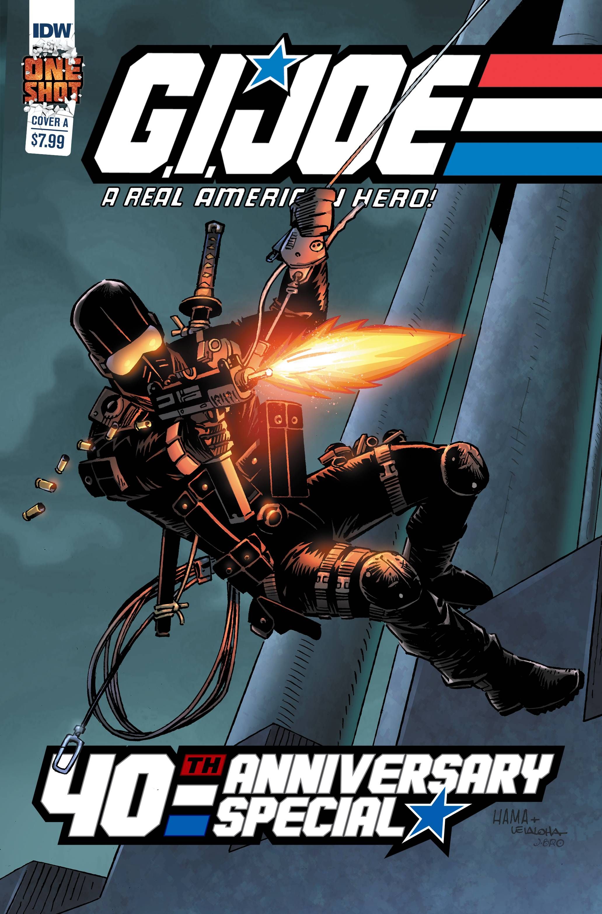 G.I. Joe: A Real American Hero - 40th Anniversary Special #nn Comic