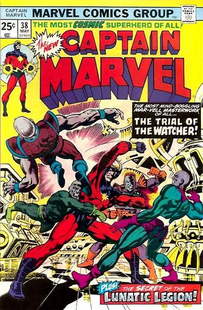 Captain Marvel #38 Comic