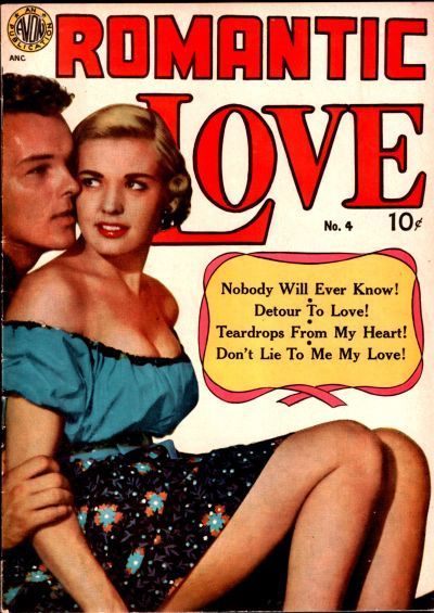 Romantic Love #4 Comic